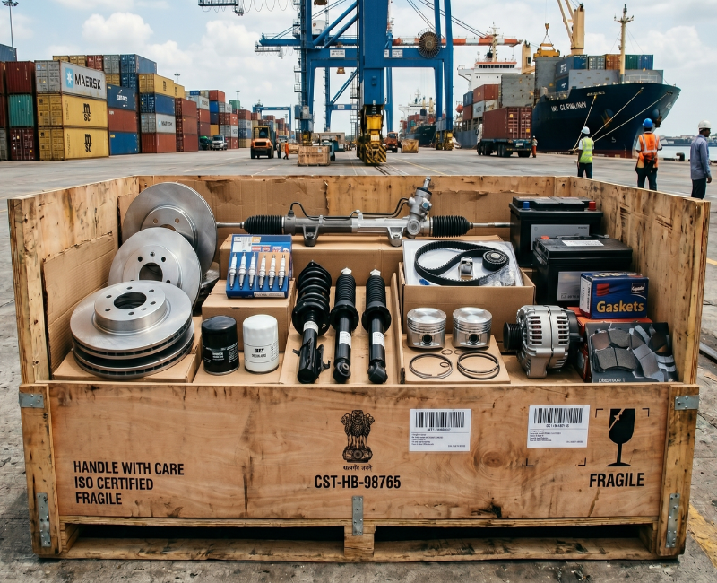 Car & SUV Spare Parts